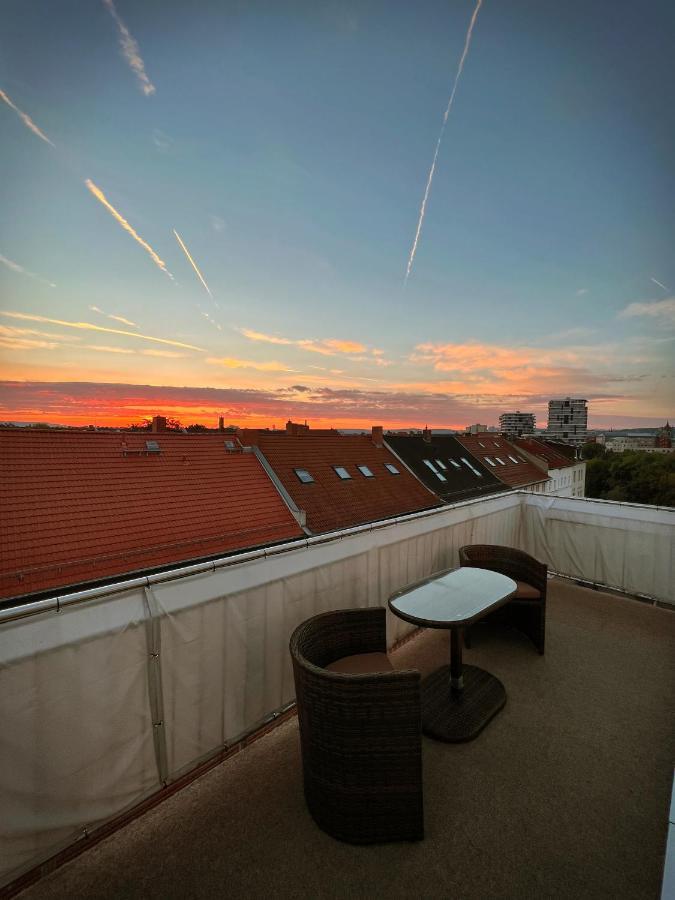 Talgarten Penthouse 1 แอร์ฟวร์ท ภายนอก รูปภาพ